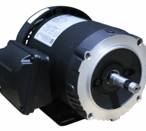 Motor trifásico 0.5 HP 4 polos WEG armazón 48 brida C