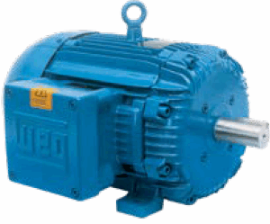 Motor trifásico W22 3 HP 4 polos WEG armazón de hierro brida C a prueba de explosión