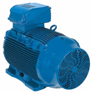 Motor trifásico W22 IE3 0.75 HP 4 polos WEG milimétrico brida FF