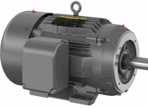 Motor trifásico 15 HP 4 polos ABB BALDOR brida C