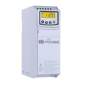 Mini variador de frecuencia CFW300 WEG 5 HP 220v trifásico