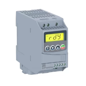 Micro variador de frecuencia CFW100 WEG 0.5 HP 127v monofásico