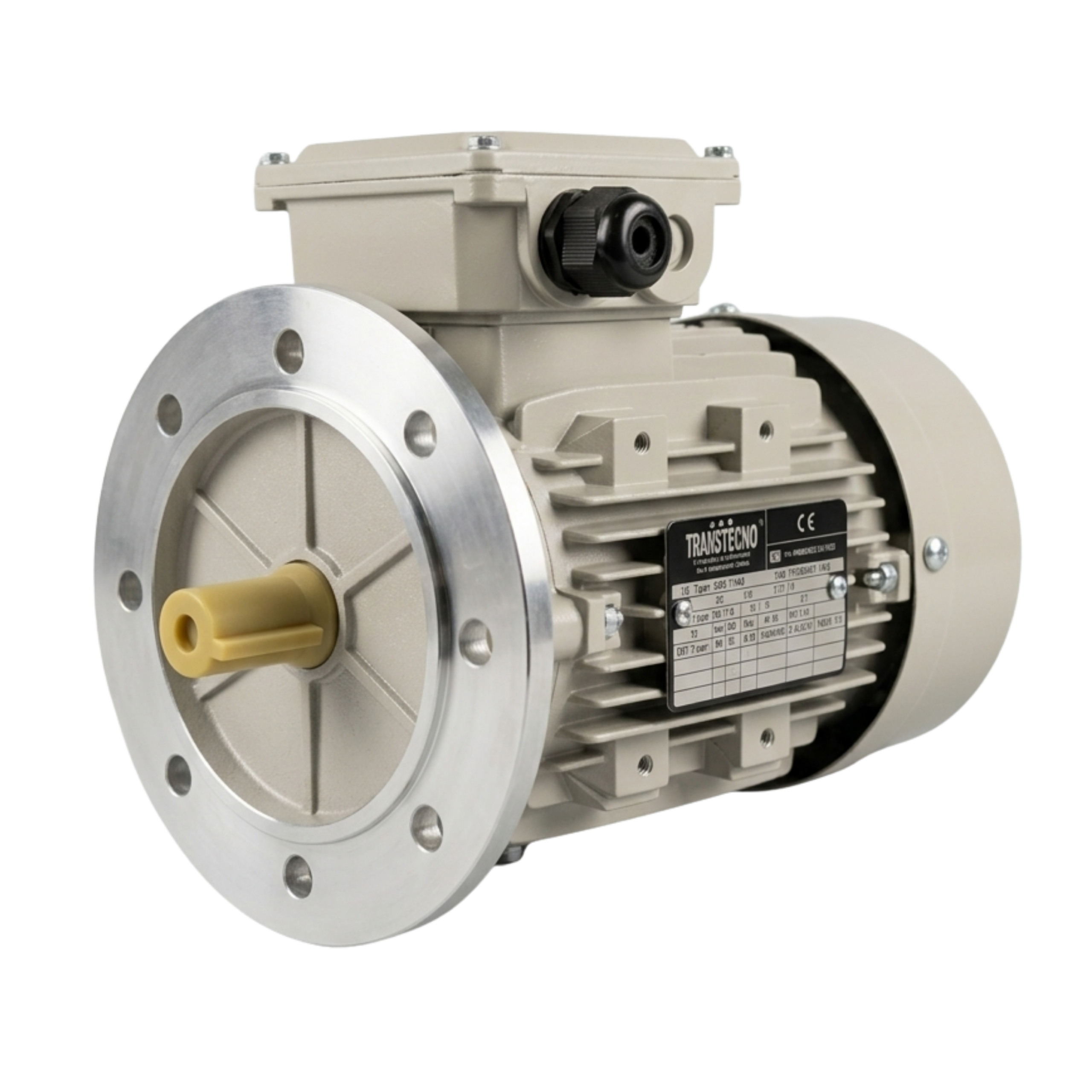 Motor trifásico Transtecno T3A803-4 B5 NOM IP56