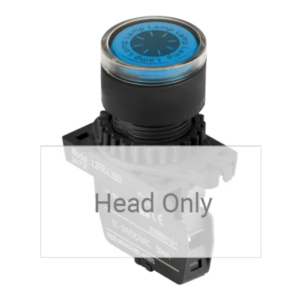 Pulsador Iluminado Autonics S2PR-P3B Azul Extendido 22/25 mm