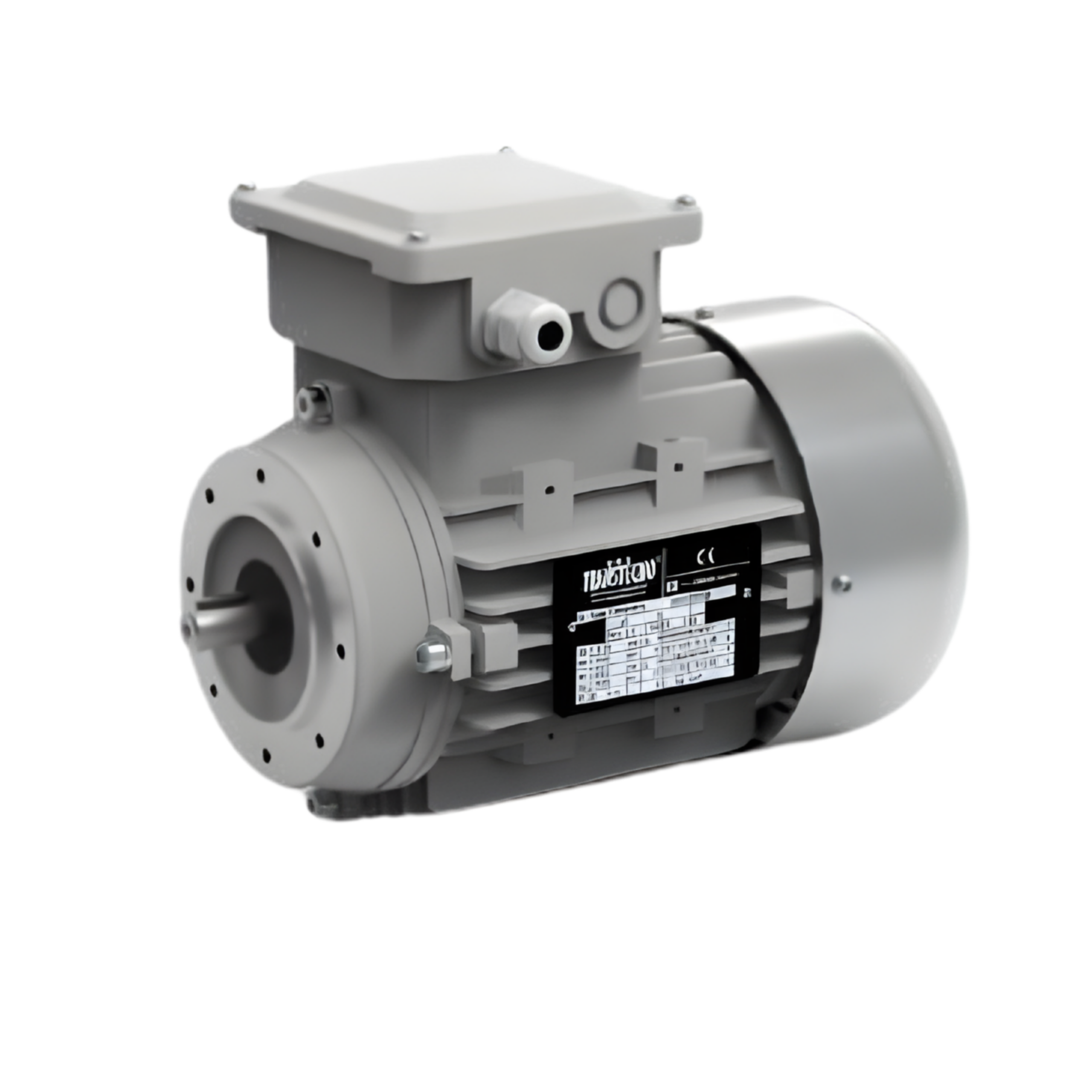 Motor Trasntecno 1 HP 220/440V 1800RPM B14 Trifásico