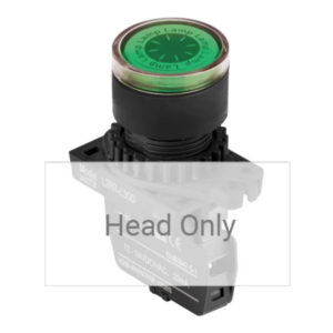 Luz Piloto LED Autonics L2RR-L3G Verde 22/25 mm Plana Redonda Extendida