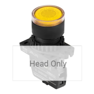 Pulsador Iluminado Autonics S2PR-P3Y Amarillo Extendido 22/25 mm