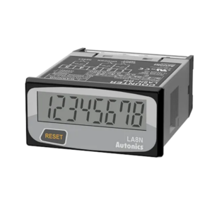 Contador Digital LCD 8 Dígitos Autonics LA8N-BF con Batería Integrada