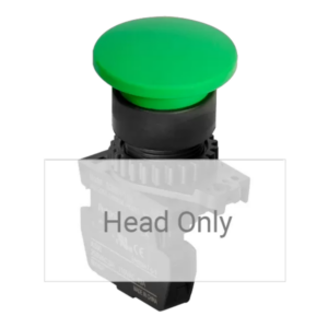 Pulsador Autonics S2BR-P1G Verde No Iluminado Extendido 22/25 mm