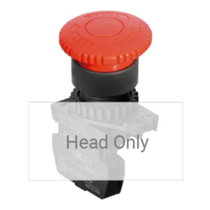 Pulsador de Emergencia Autonics S2ER-E3R Rojo 22/25 mm