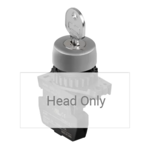 Selector con Llave Autonics S2KR-3ES 22/25 mm