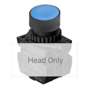 Pulsador Autonics S2PR-P1B Azul No Iluminado Extendido 22/25 mm