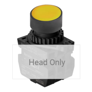 Pulsador Autonics S2PR-P1Y Amarillo No Iluminado Extendido 22/25 mm