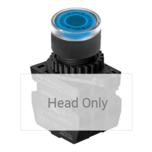 Luz Piloto LED Autonics L2RR-L3B Azul 22/25 mm Plana Redonda Extendida