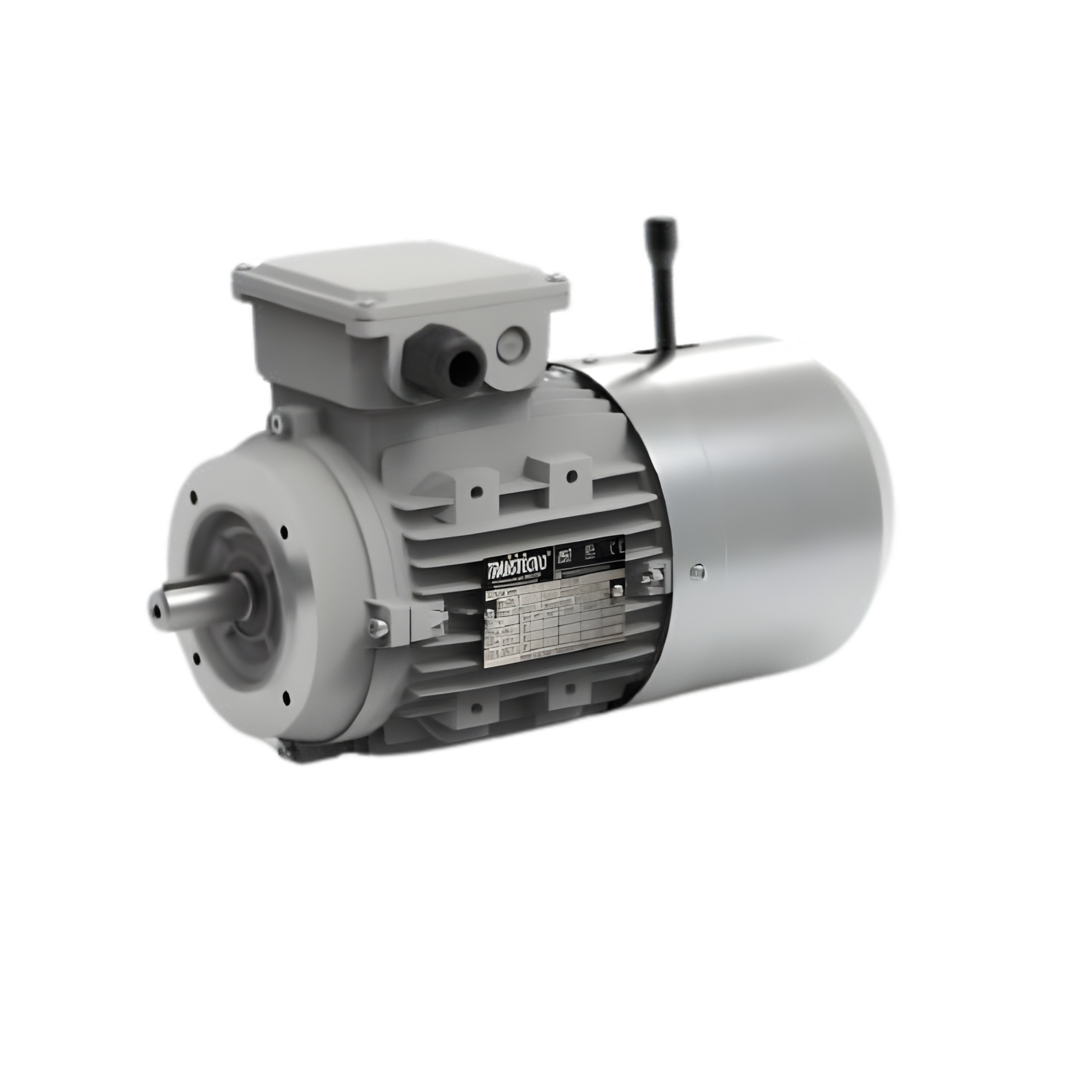Motor trifásico con freno electromagnético MS803-4 B14 Brake