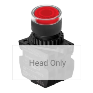 Pulsador Iluminado Autonics S2PR-P3R Rojo Extendido 22/25 mm