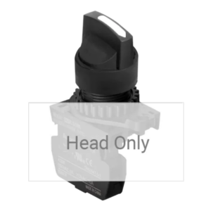Selector Rotativo Autonics S2SR-S7W Palanca Corta Blanca 22/25 mm