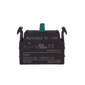 Bloque de Contacto Modular Autonics SA-CAM (NA) para Interruptores 22/25 mm