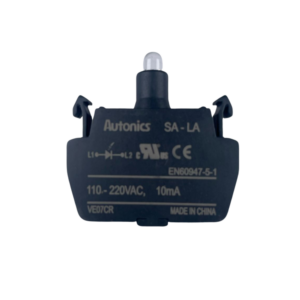 Bloque LED AC Autonics SA-LA 110-220V para Luces Piloto 22/25 mm