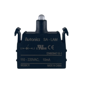 Bloque LED AC Autonics SA-LAM 110-220V para Luces Piloto 22/25 mm