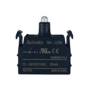 Bloque LED AC/DC Autonics SA-LDM 12-24V para Luces Piloto 22/25 mm