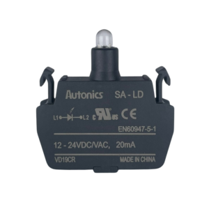 Bloque LED AC/DC Autonics SA-LD 12-24V para Luces Piloto 22/25 mm