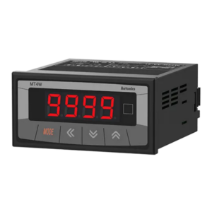 Medidor Digital de Voltaje AC / Frecuencia Autonics MT4W-AV-4N 4 Dígitos