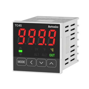Controlador de Temperatura PID Autonics TC4S-24R 48×48 mm