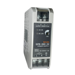 Fuente switching Autonics SPB serie 24 V DC 60 W. Alta eficiencia y protección múltiple.