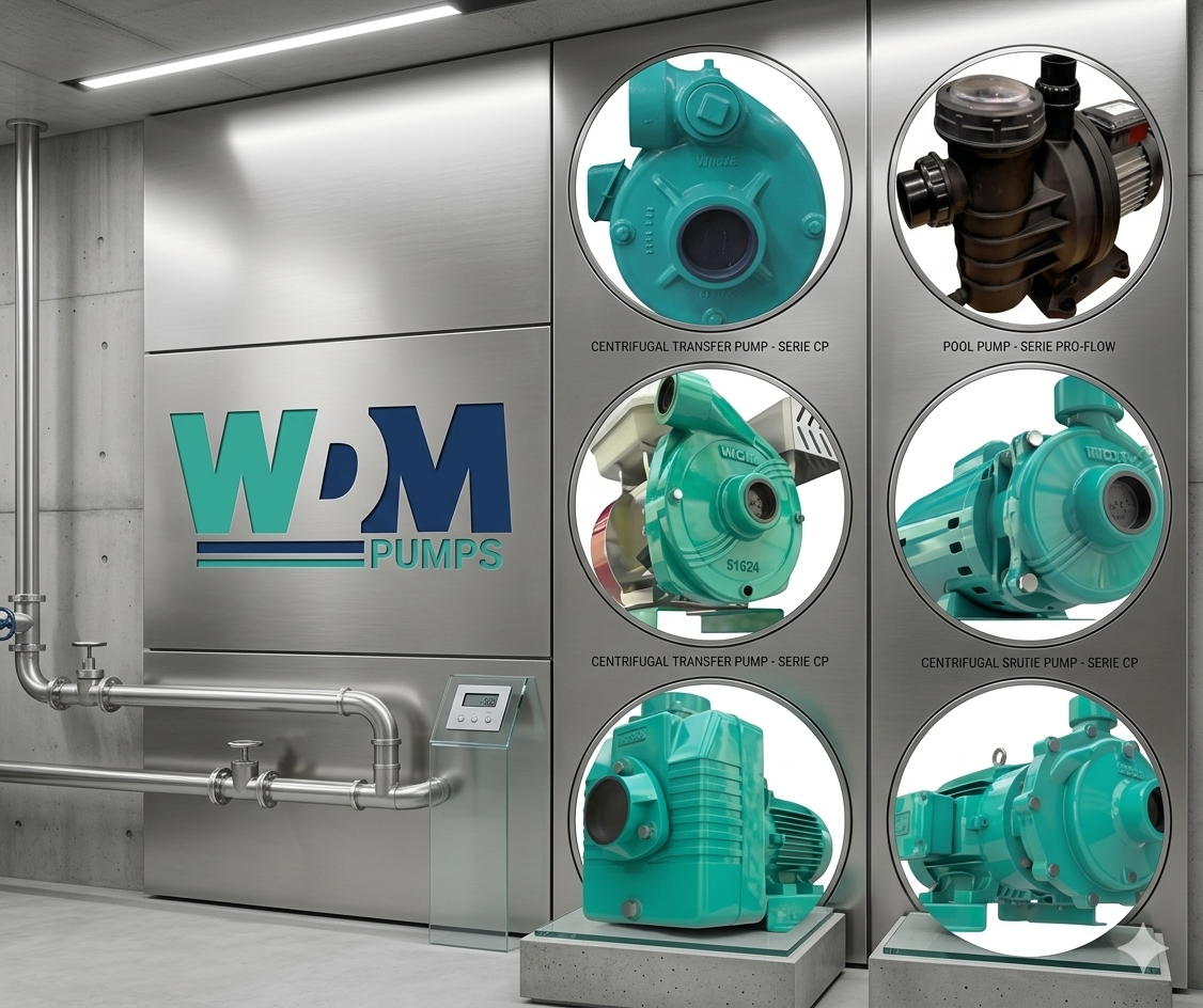 Bombas WDM Pumps