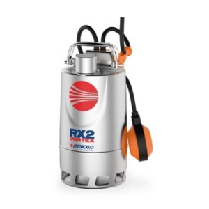 BOMBA MONOFÁSICA SUMERGIBLE RXm 2/20