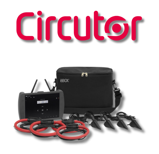 Analizador de calidad de energía Circutor