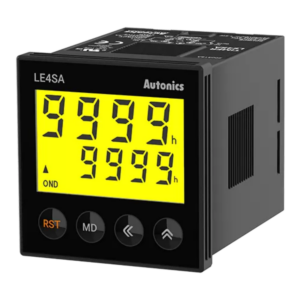 Temporizador Digital LCD 4 Dígitos Autonics LE4SA