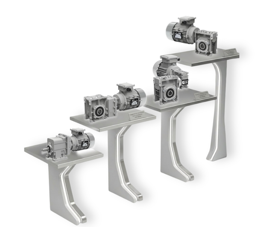 Reductores de aluminio